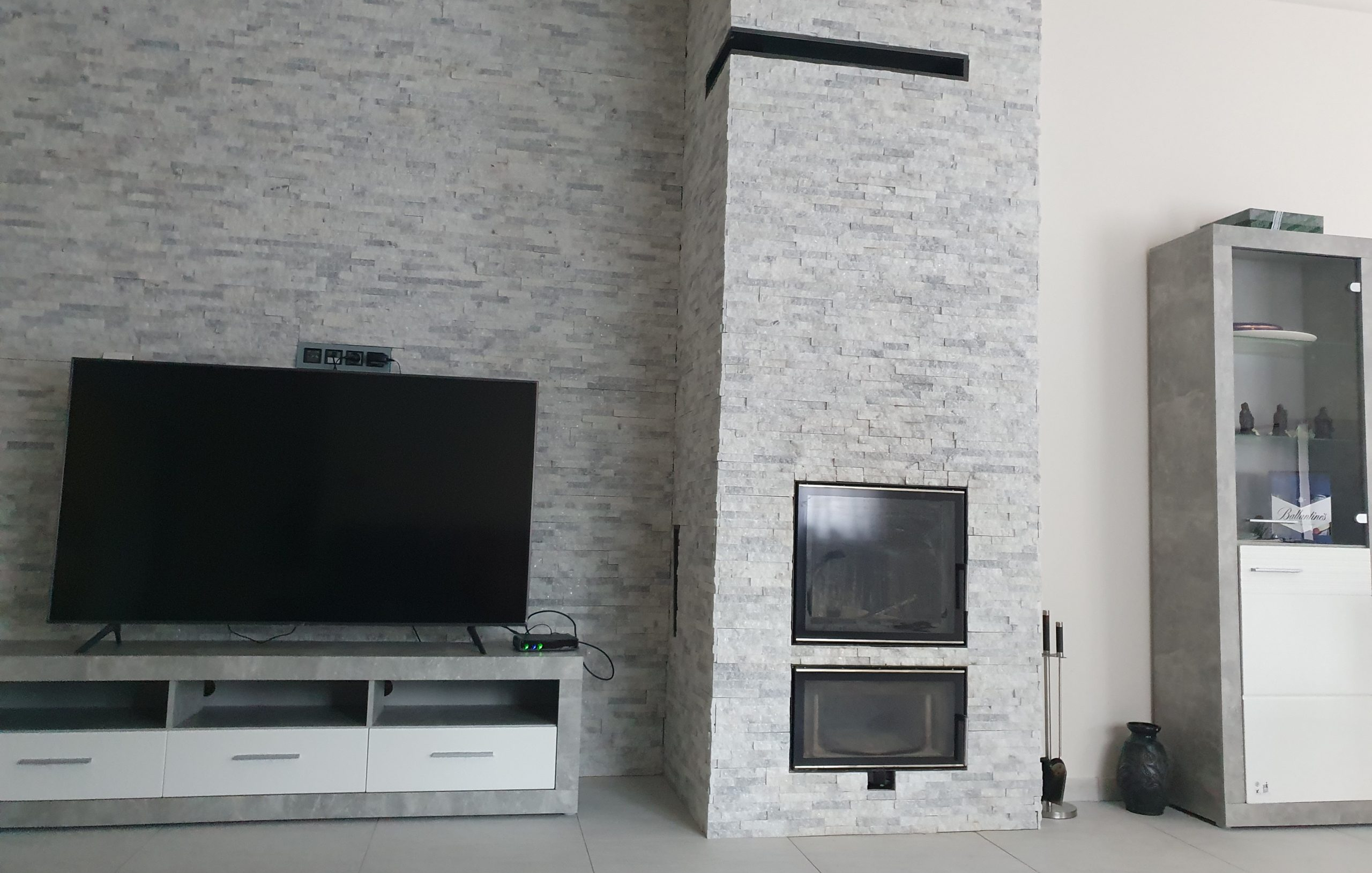 faelgázosítós kandalló design