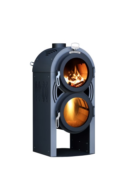LS Pyro Nemo 12 kW faelgázosítós kandalló